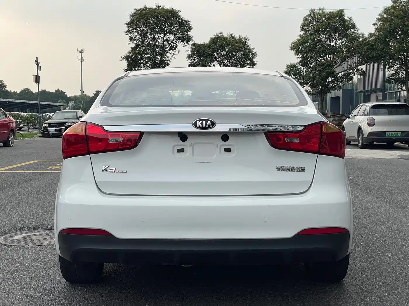 Фото 13 - Kia K3