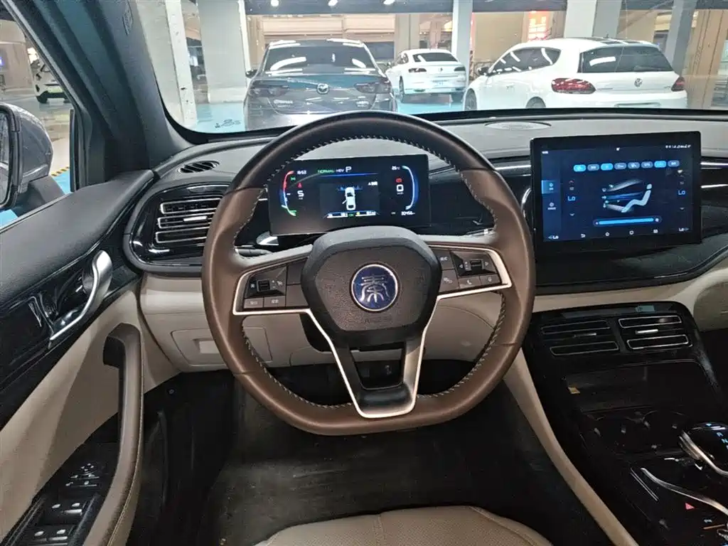 BYD Qin PLUS 2024 Glory Edition DM-i 55KM Leading фото 11