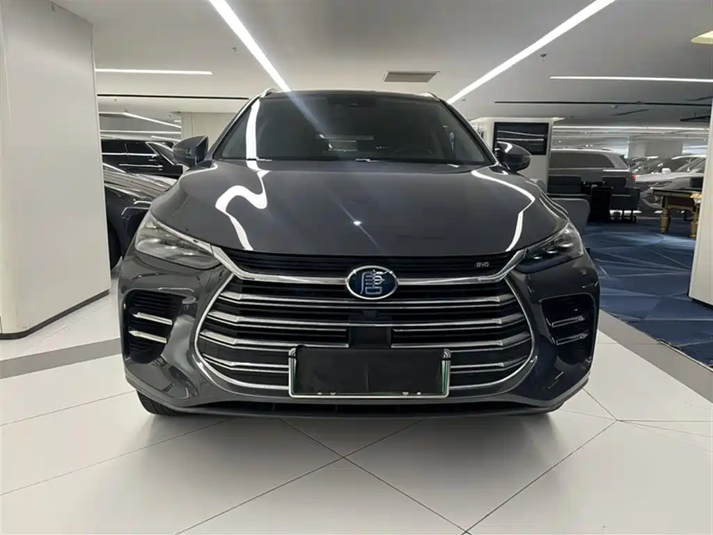 BYD Tang New Energy 2019 DM 2.0T Full-time 4WD Smart Connection Enjoy Edition 6-seater China VI фото 22