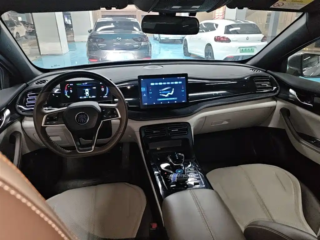 BYD Qin PLUS 2024 Glory Edition DM-i 55KM Leading фото 10