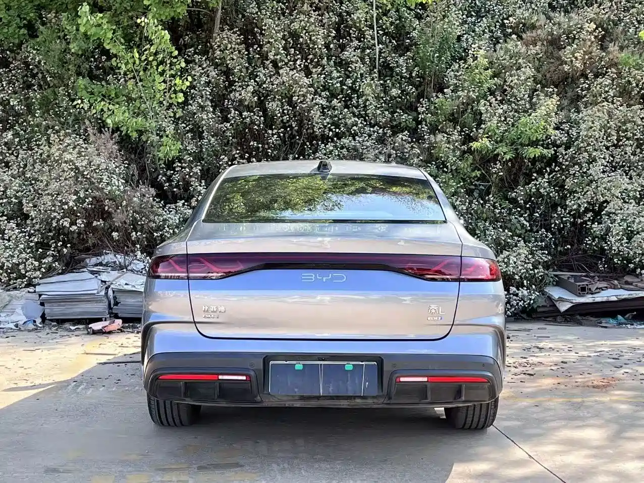 BYD Qin L 2025 DM-i Smart Drive Edition 120KM Surpassing фото 10