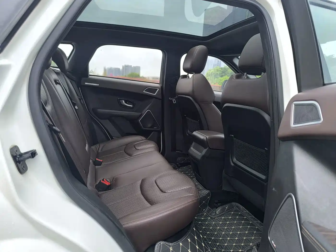 Landwind X7 2016 2015 2.0T Panorama Premium