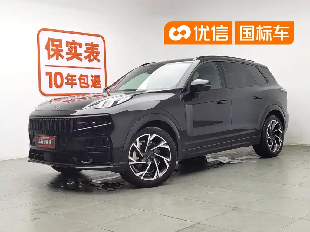 Lynk & Co 09, 2022 год