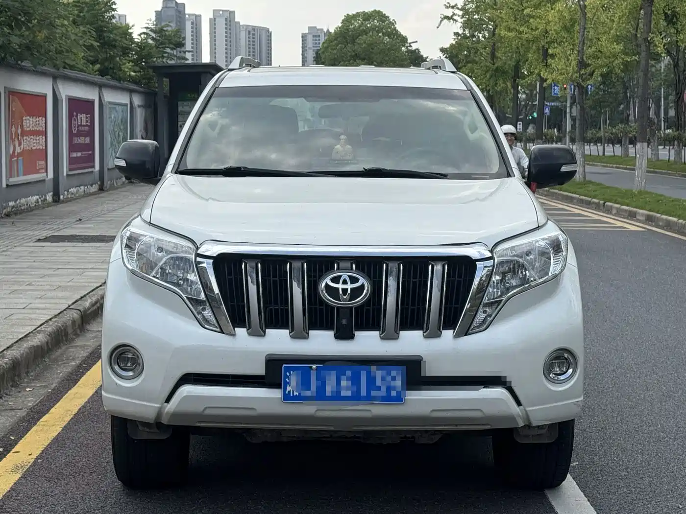 2018 Toyota Prado (Import)