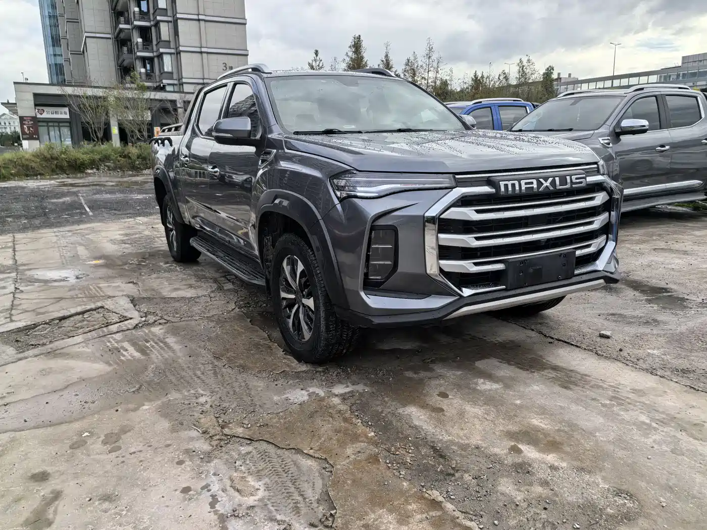 SAIC MAXUS CHASE T90