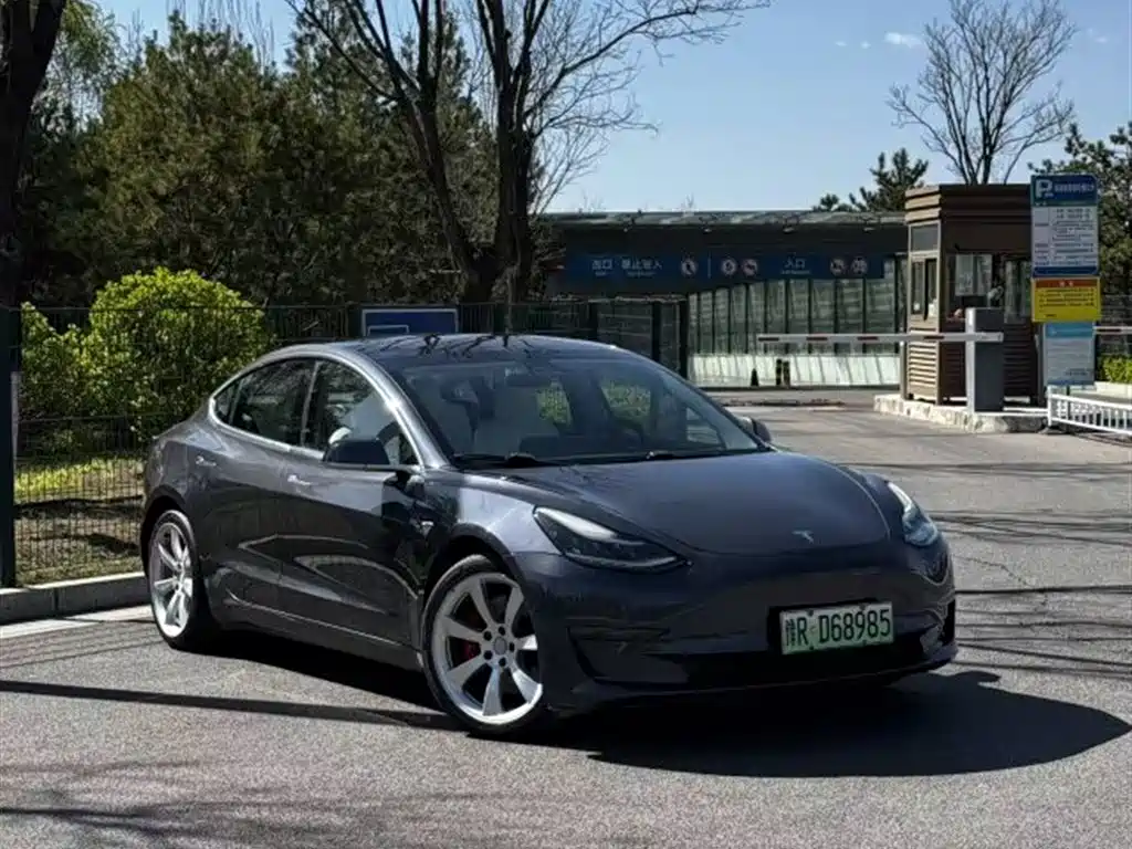TESLA MODEL 3 (IMPORTED)