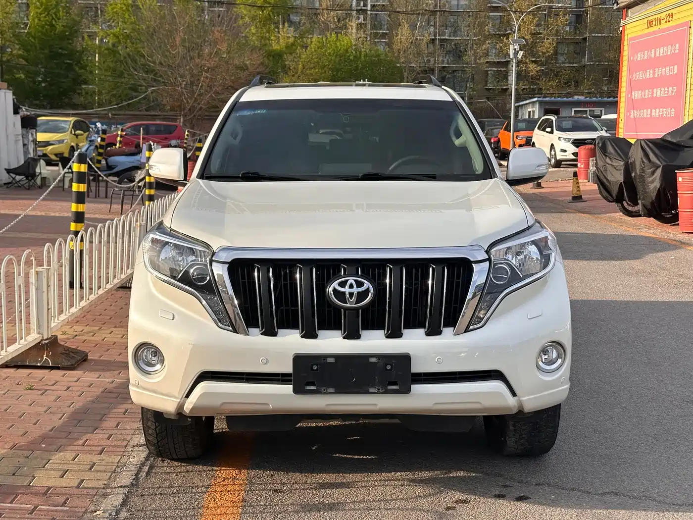 Toyota Prado 2016 3.5L Auto TX-L NAVI фото 5