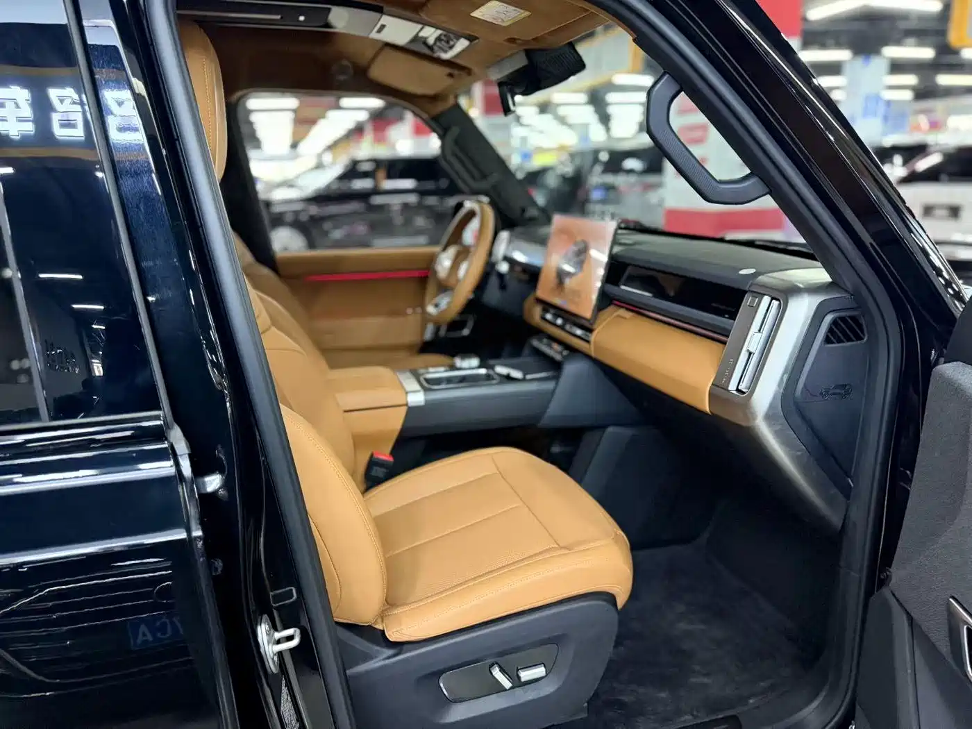 iCAR V27 2026 2026 200KM AWD Falcon 500