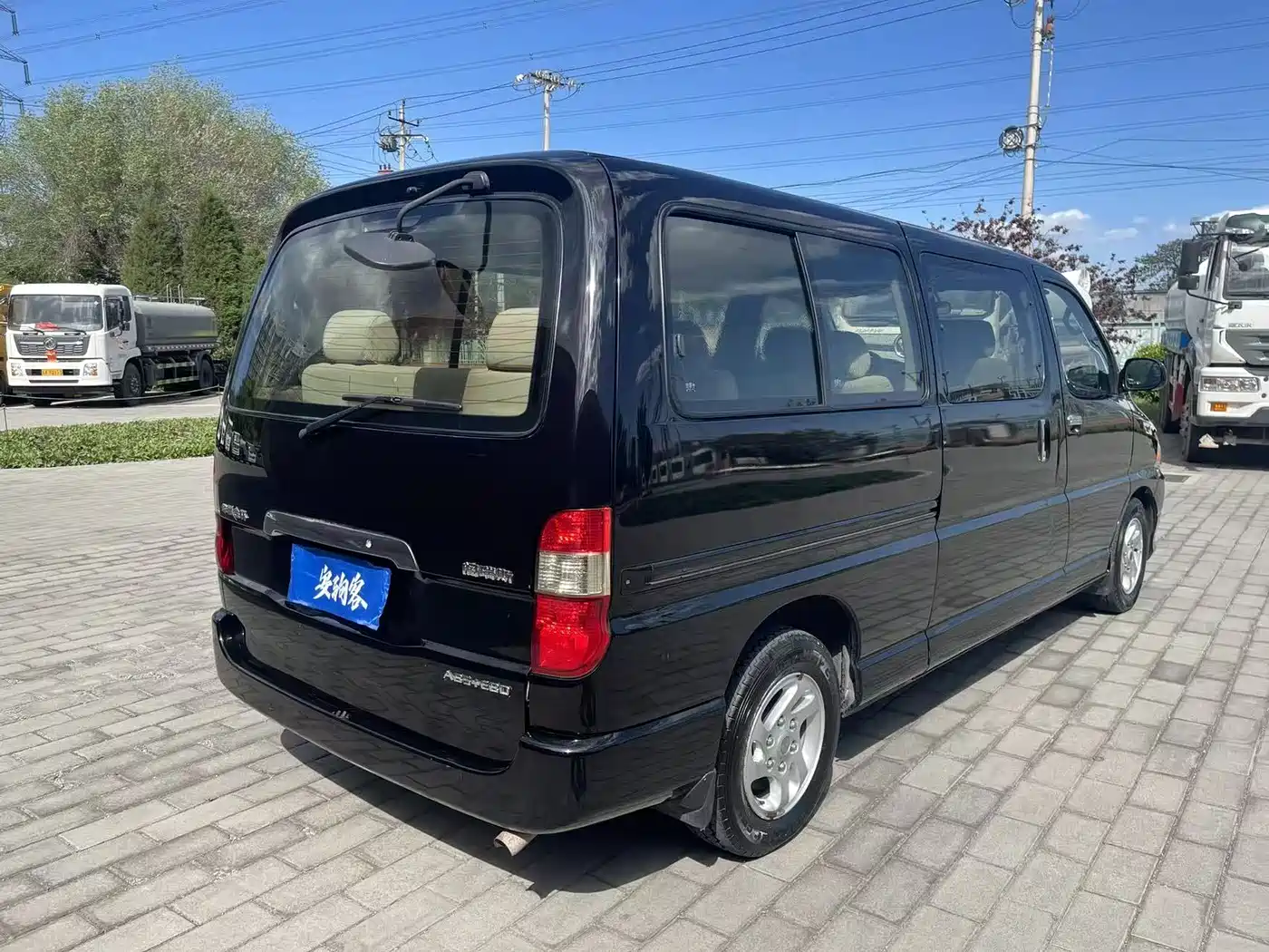 Jinbei Grace 2007 2007 2.7L Business Class Standard 9-seater 3RZ