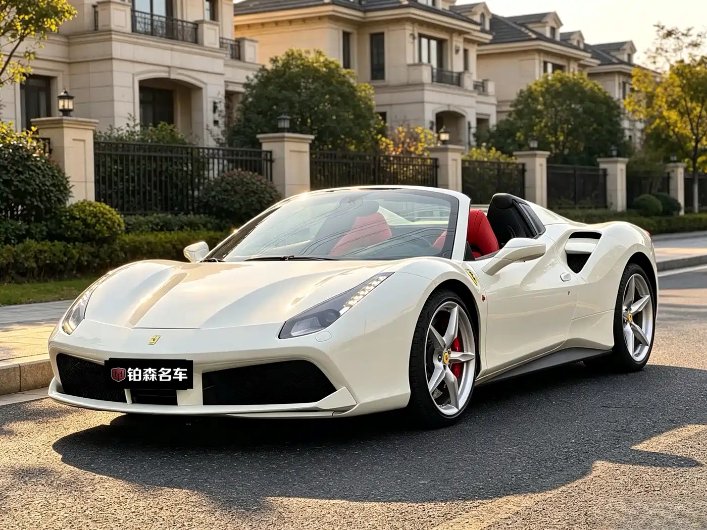 Ferrari 488 2019 2015 488 Spider
