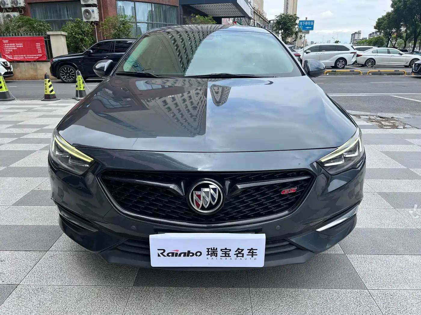 Buick Regal 2019 20T Luxury China VI фото 2