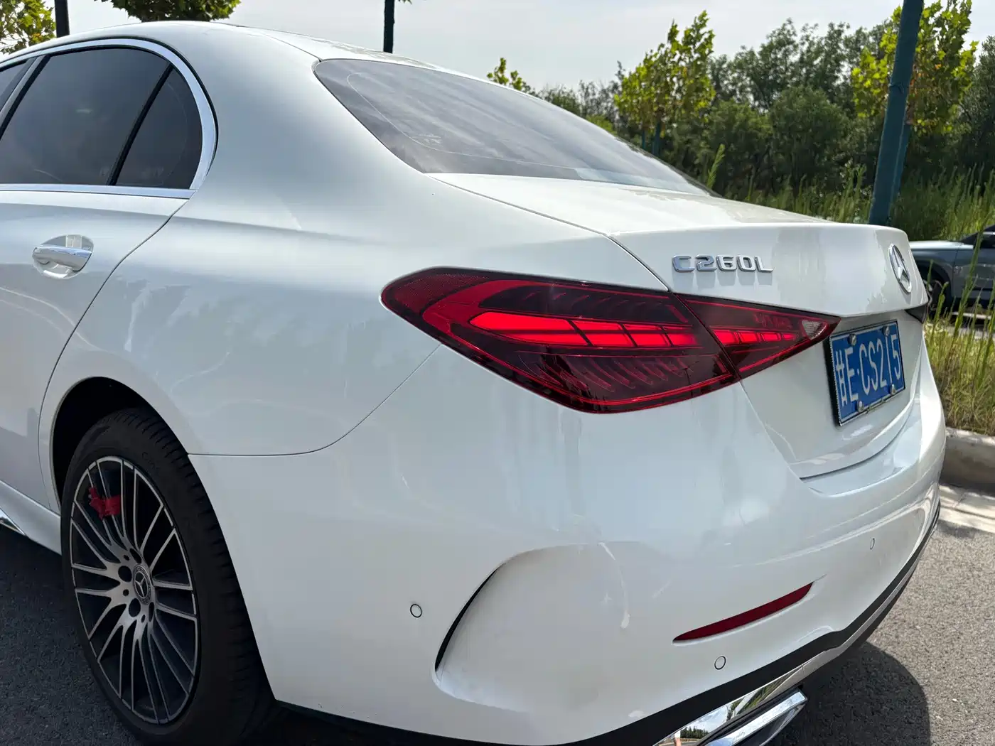 Mercedes-Benz C-Class 2026 2026 C 260 L Sport
