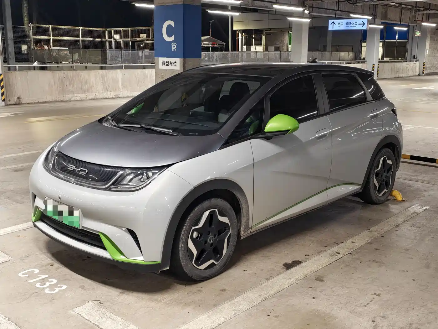 BYD Dolphin 2021 Model 405km Fashion Edition