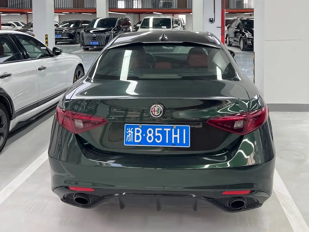 Alfa Romeo Giulia 2020 2020 2.0T 280HP Luxury Edition