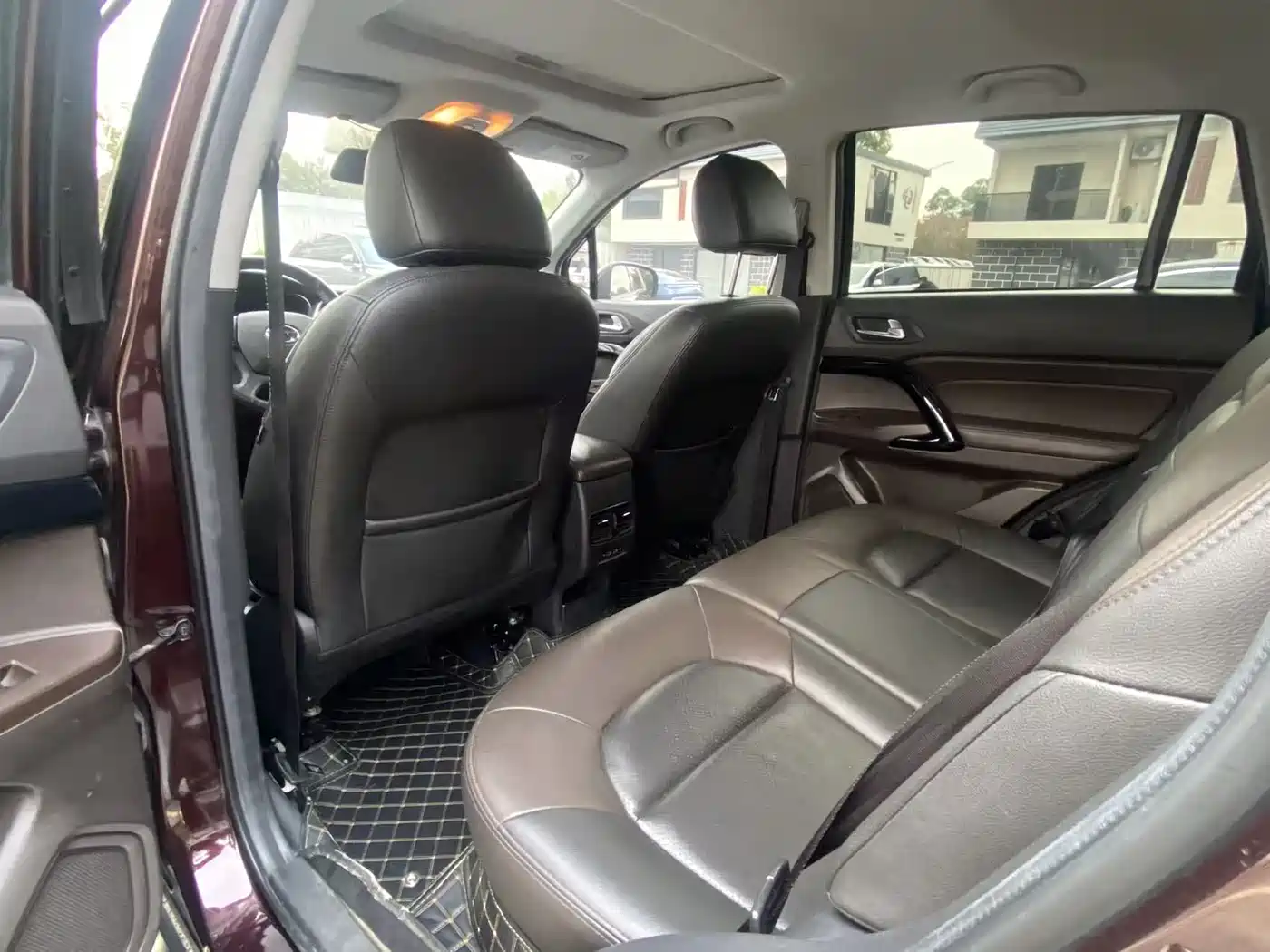 GAC Trumpchi Trumpchi GS4 2017 235T Automatic 2WD Luxury Smart Connected Edition фото 13