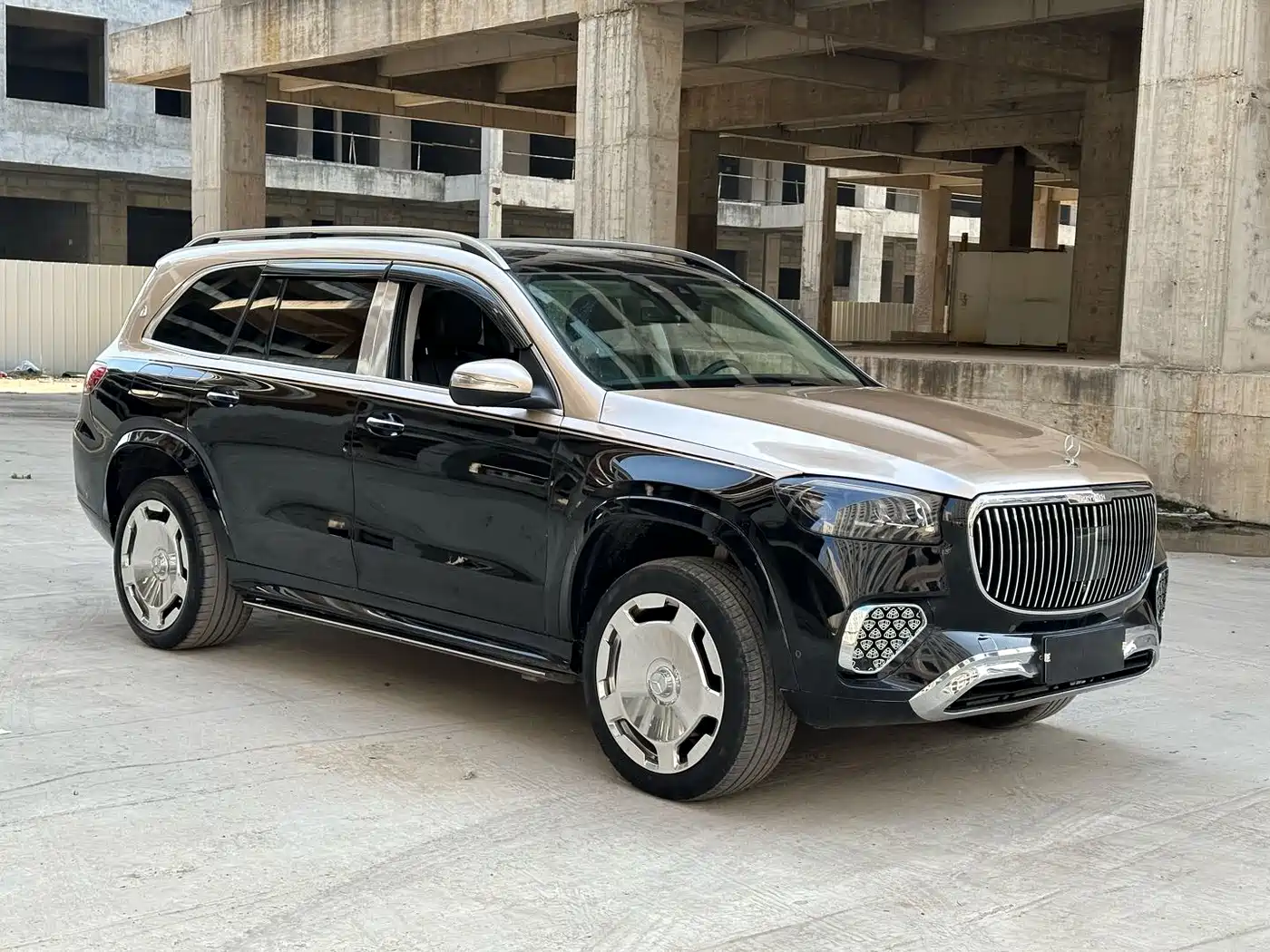 Mercedes-Benz GLS 2022 GLS 450 4MATIC Fashion фото 3