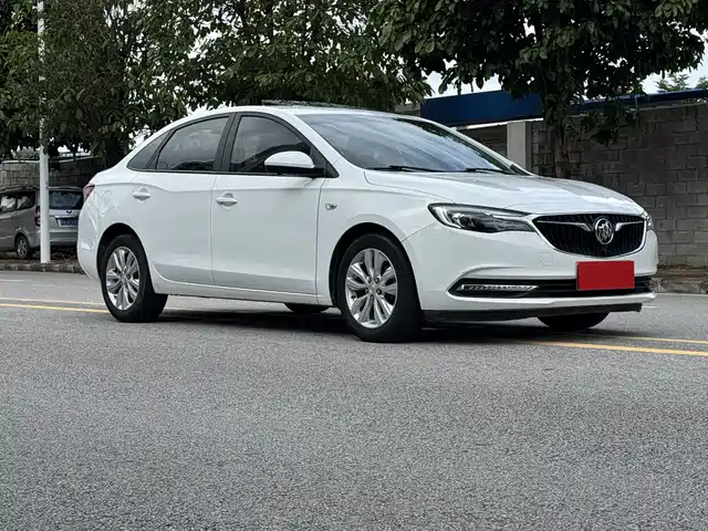 Buick Excelle Рестайлинг, Эталон, 1.5L, Элит, автомат
