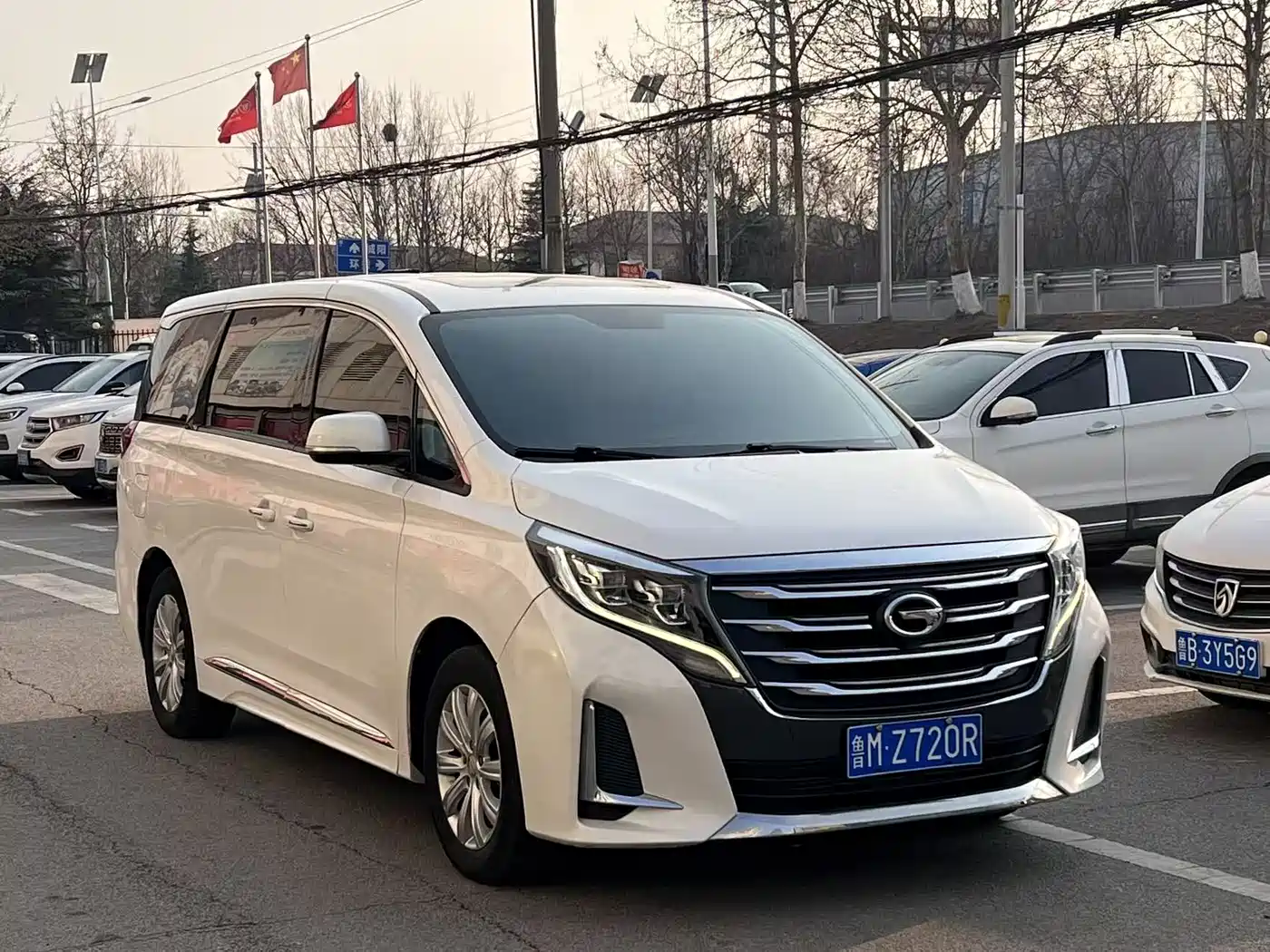 GAC Trumpchi Trumpchi M8 2020 Pilot 390T Premium Edition фото 3