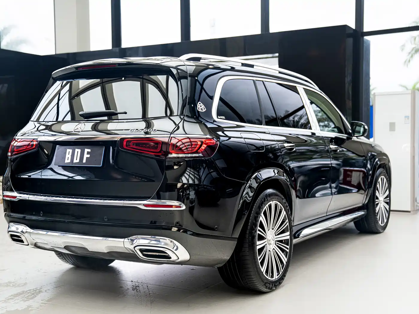Mercedes-Benz Maybach GLS 2021 GLS 600 4MATIC Ritual Edition фото 8