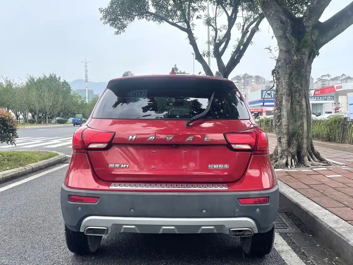 Haval H1 2016 Blue Label 1.5L Manual Premium фото 5