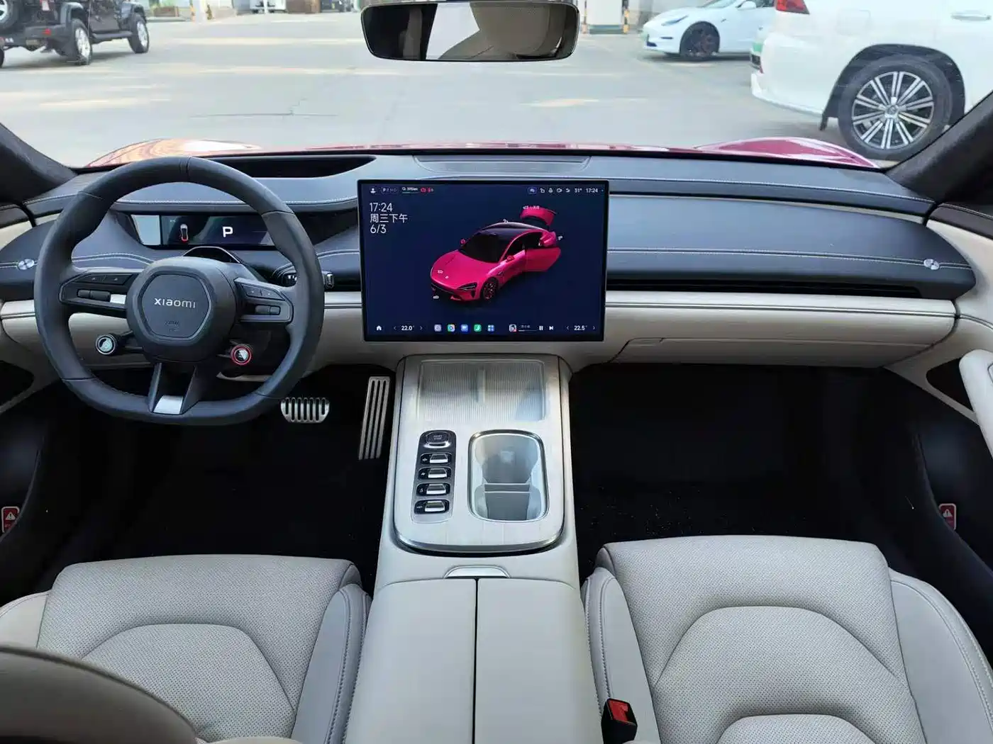 Xiaomi Auto Xiaomi SU7 2024 AWD Extended Range Advanced Smart Driving Max Edition фото 14