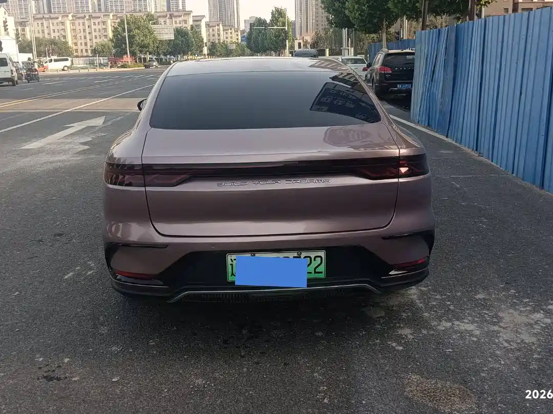 BYD Han 2022 DM-i 121KM Premium Edition фото 8