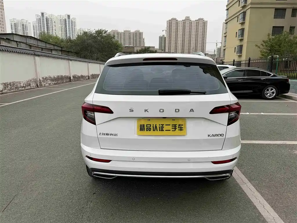 Škoda Karoq 2022 Facelift TSI280 Luxury Edition фото 16