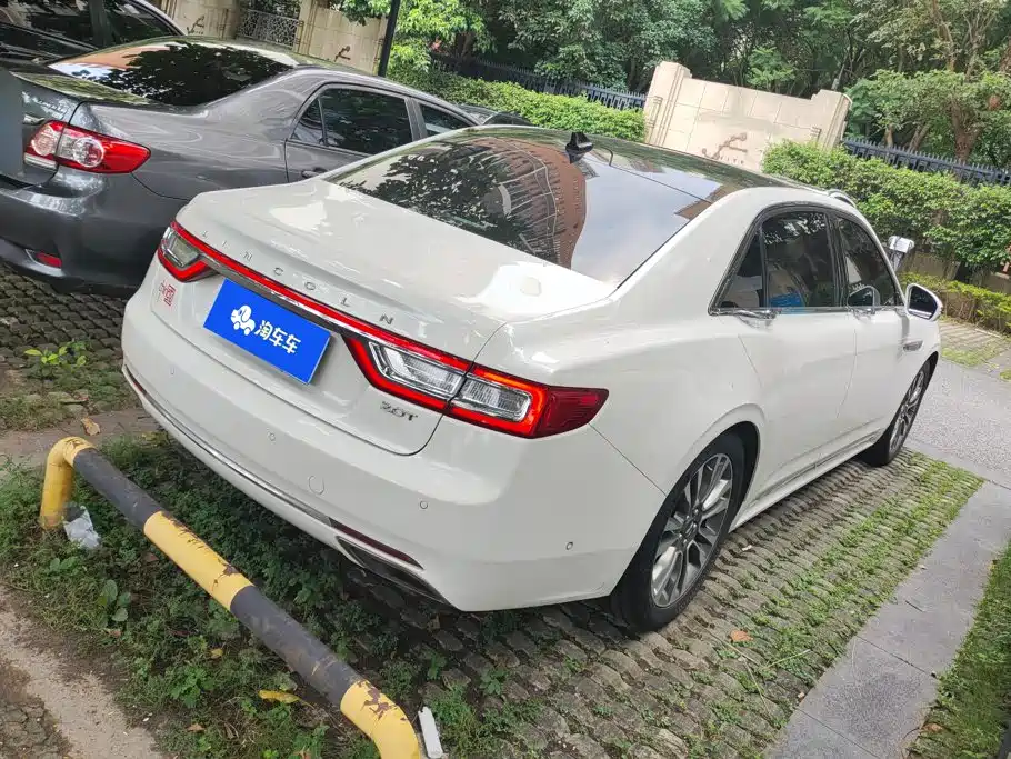 Lincoln Continental 2021 2019 2.0T 2WD Zunyao Edition China V
