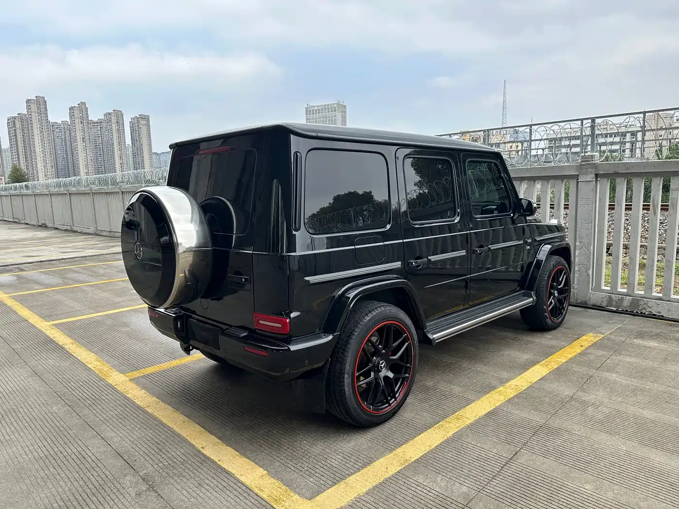 Mercedes-Benz G-Class 2023 G 350 фото 7