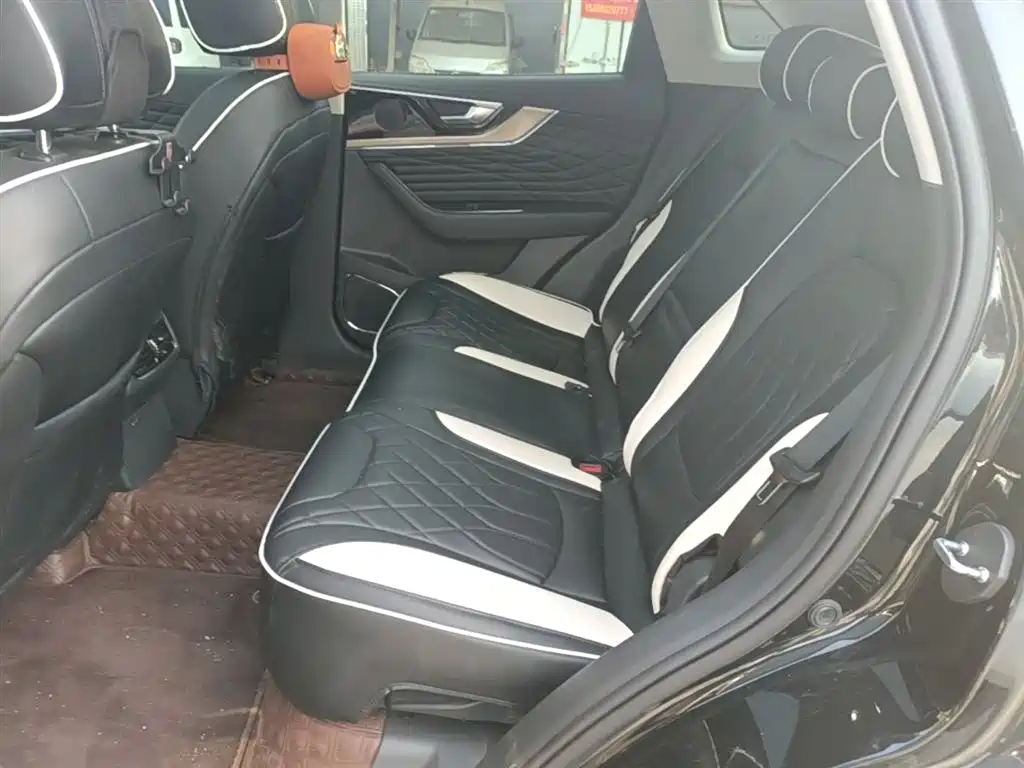 Hongqi HS5 2022 Facelift 2.0T Smart Flag Enjoyment Edition фото 17