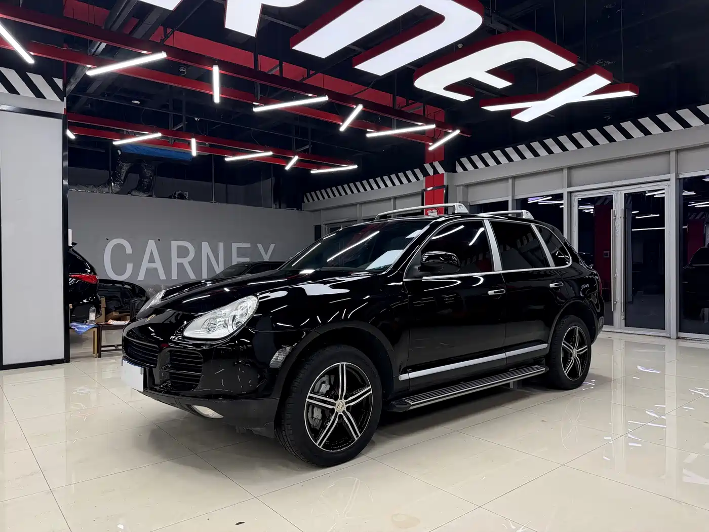 Porsche Cayenne 2007 2006 Cayenne Turbo 4.5T