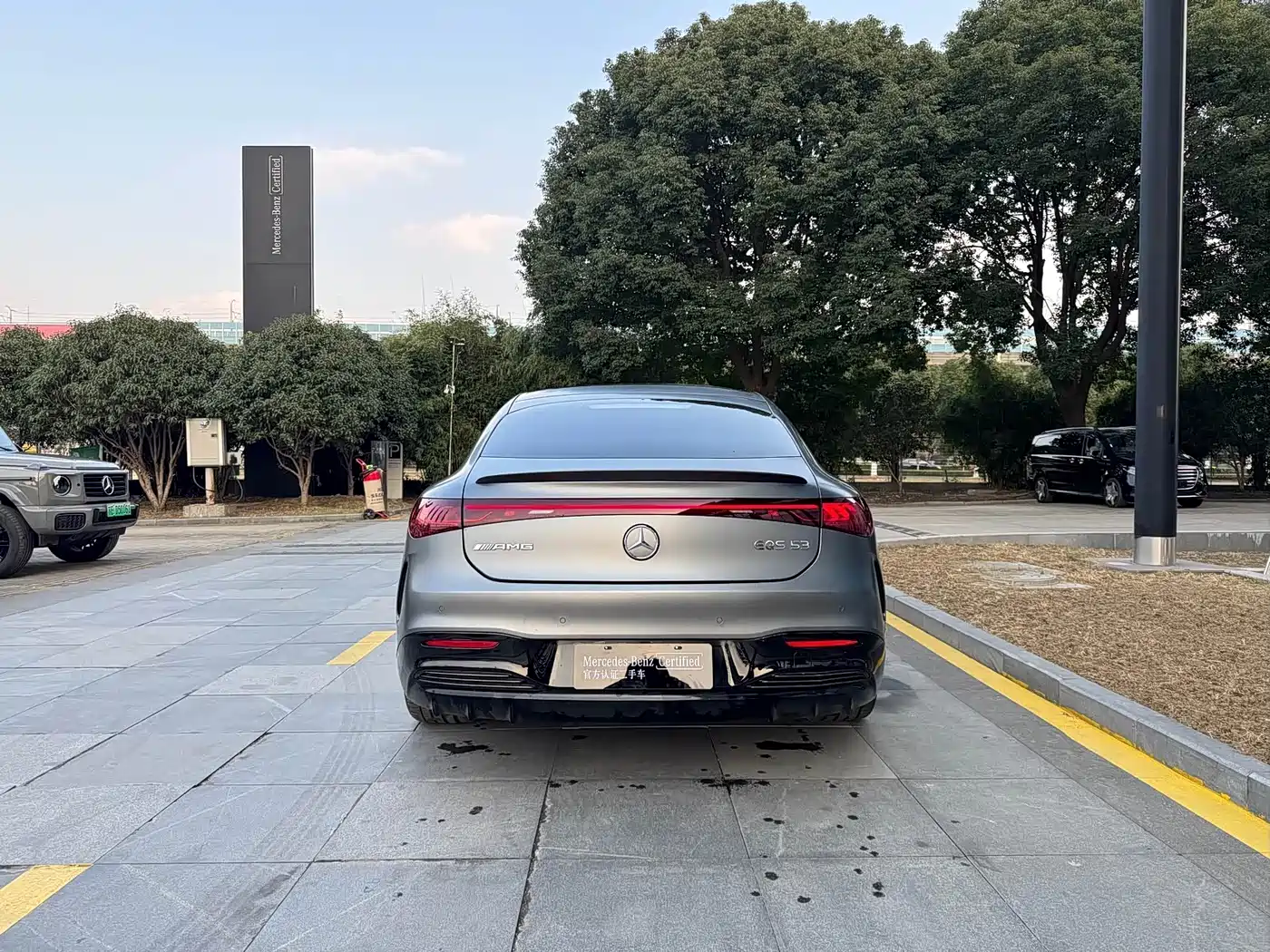 MERCEDES-BENZ EQS AMG