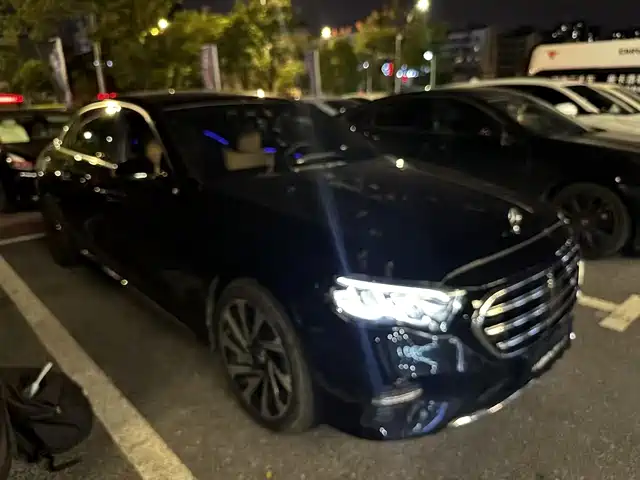 Mercedes-Benz E-Class 2024 Model E 300 L Luxury — фото 3