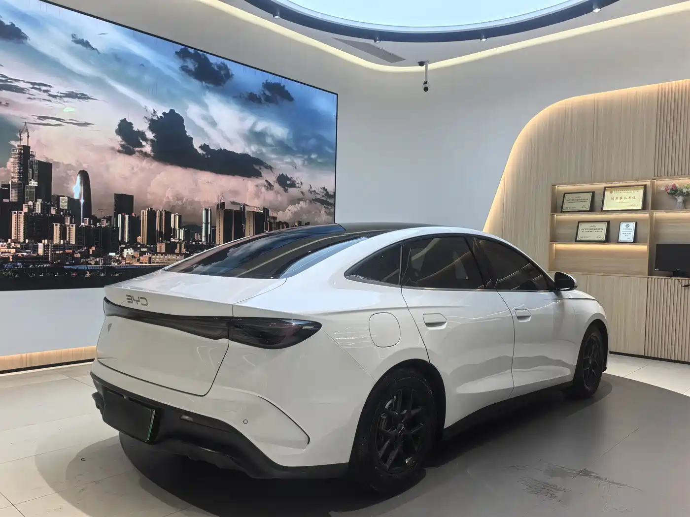 BYD Seal 06 New Energy 2024 DM-i 80KM Luxury фото 4