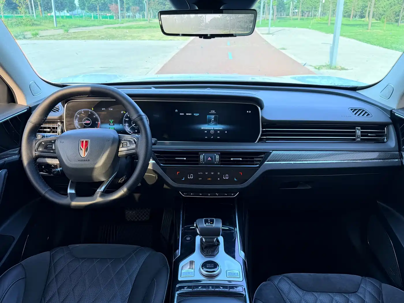 Hongqi HS5 2019 2.0T Intelligent Flagship 4WD Version фото 9