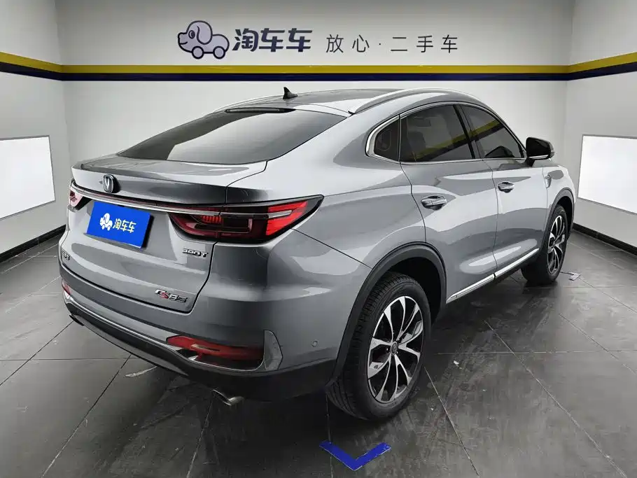 Changan CS85 COUPE 2020 2019 Model 1.5T DCT Premium Edition China VI