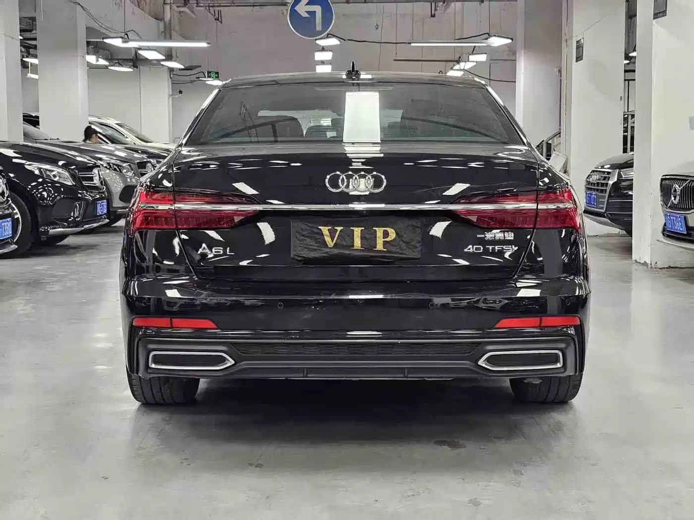 Audi A6L 2022 40 TFSI Luxury Dynamic фото 15