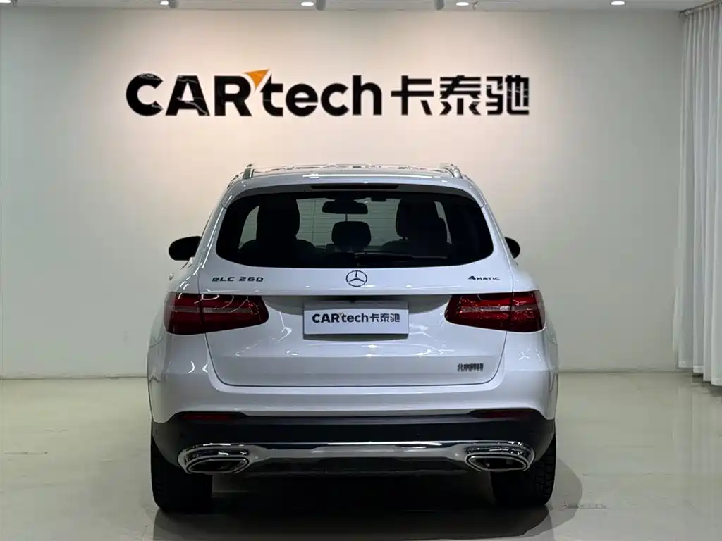 Mercedes-Benz GLC 2017 GLC 200 4MATIC фото 4