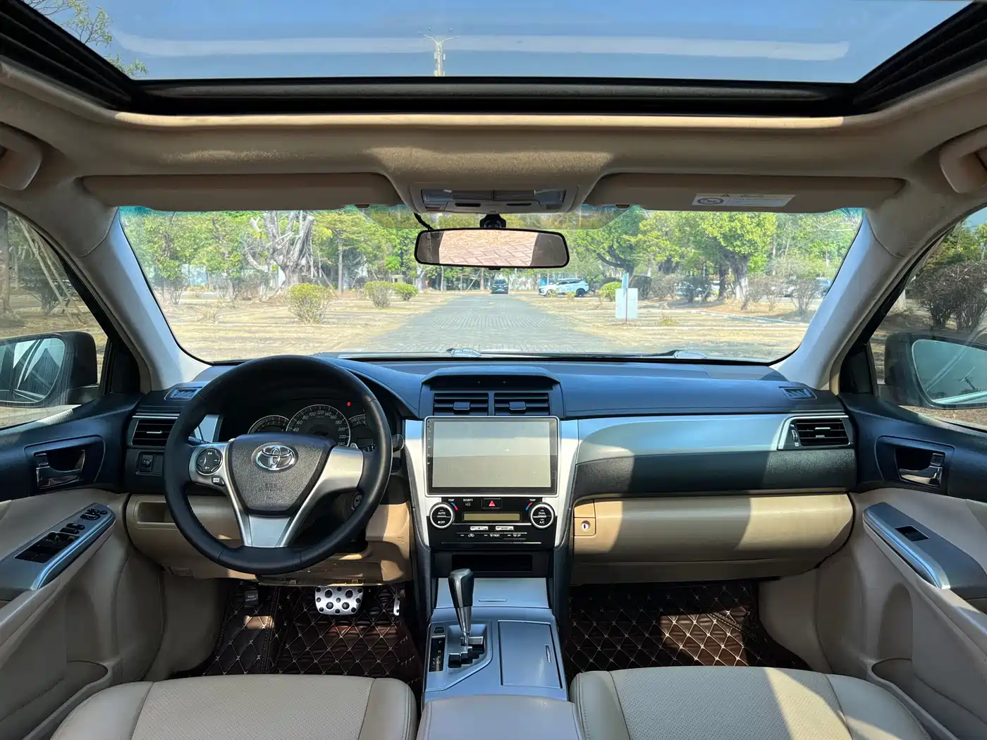 Toyota Camry 2012 Junrui 2.0S Dynamic Edition фото 12
