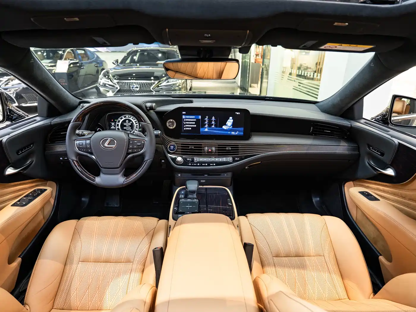 Lexus LS 2021 2021 500h Luxury Edition
