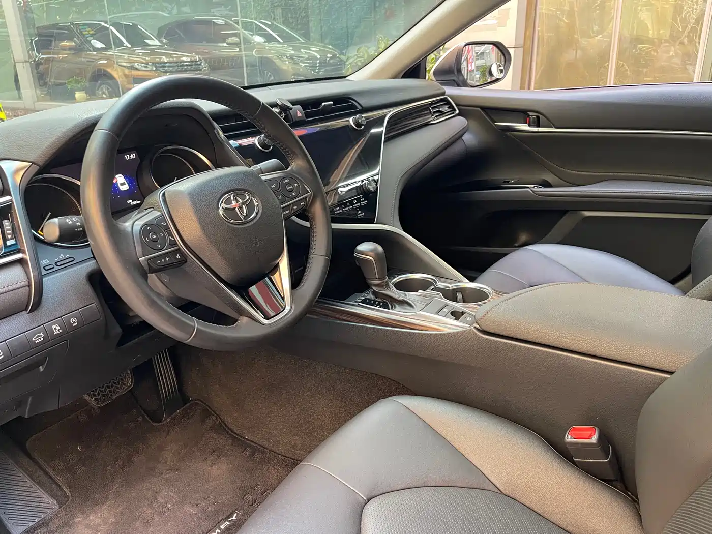 Toyota Camry 2019 2.0G Luxury (China V) фото 6