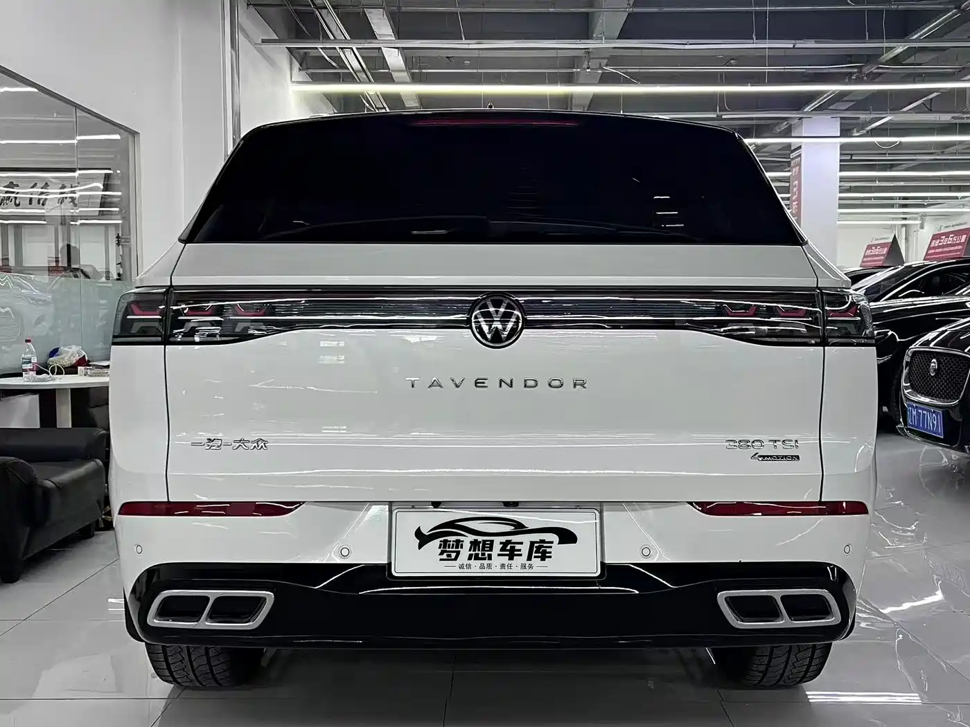 Volkswagen Talagon 2025 380TSI 4WD R-Line Cruise Deluxe Edition фото 8
