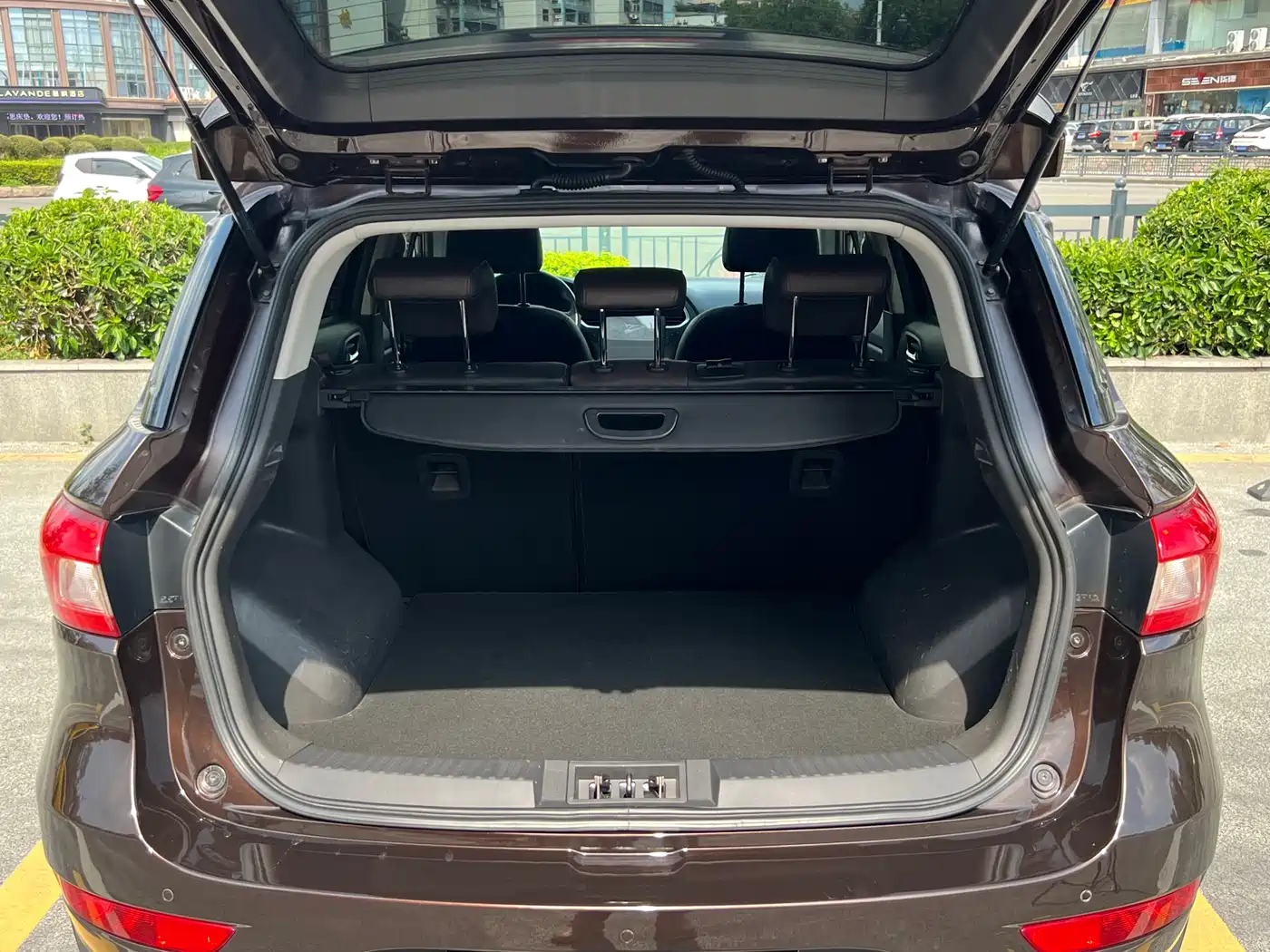 GAC Trumpchi Trumpchi GS4 2016 235T G-DCT Luxury Edition фото 20