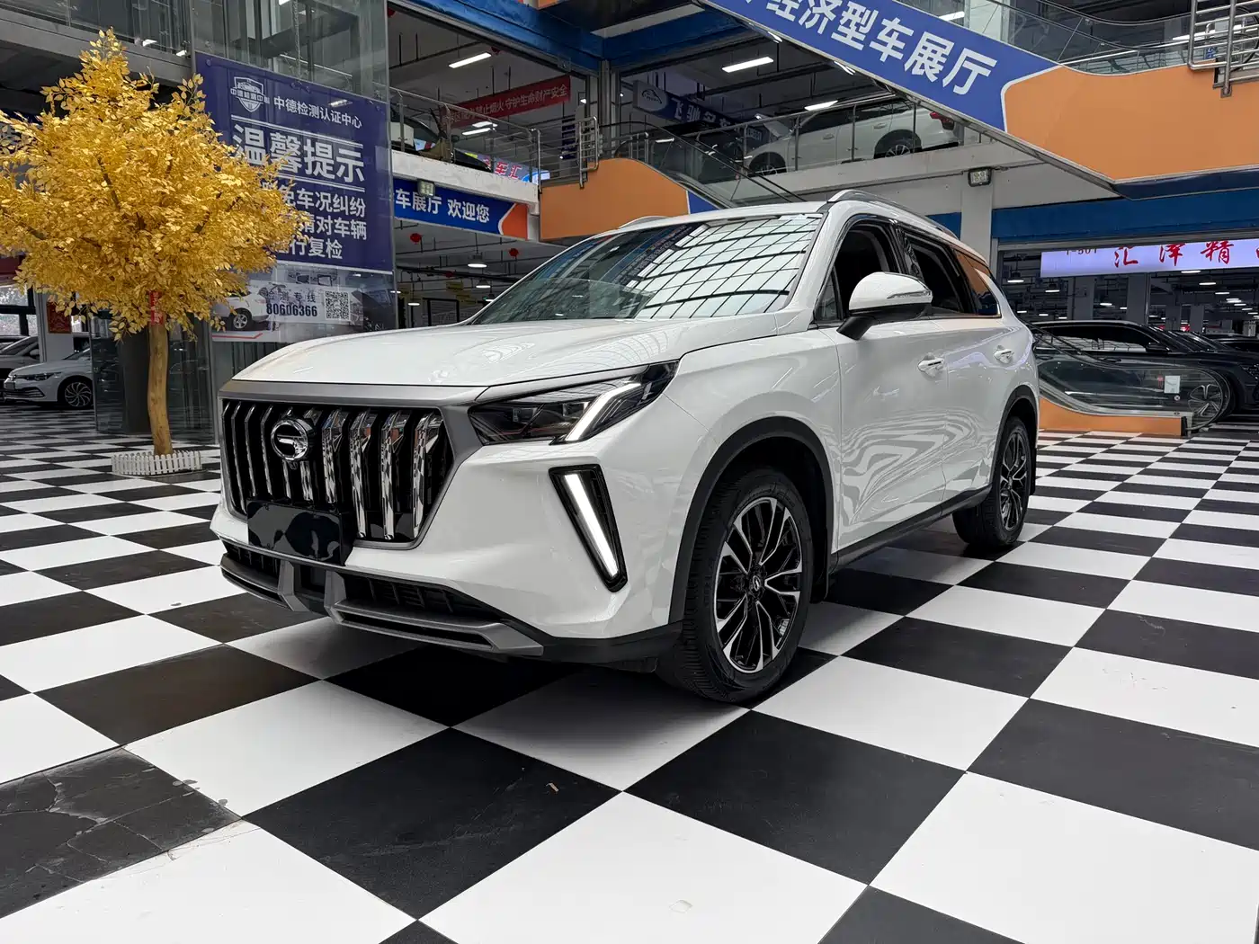 GAC Trumpchi GS4 PLUS 2021 270T Automatic Starlight Edition