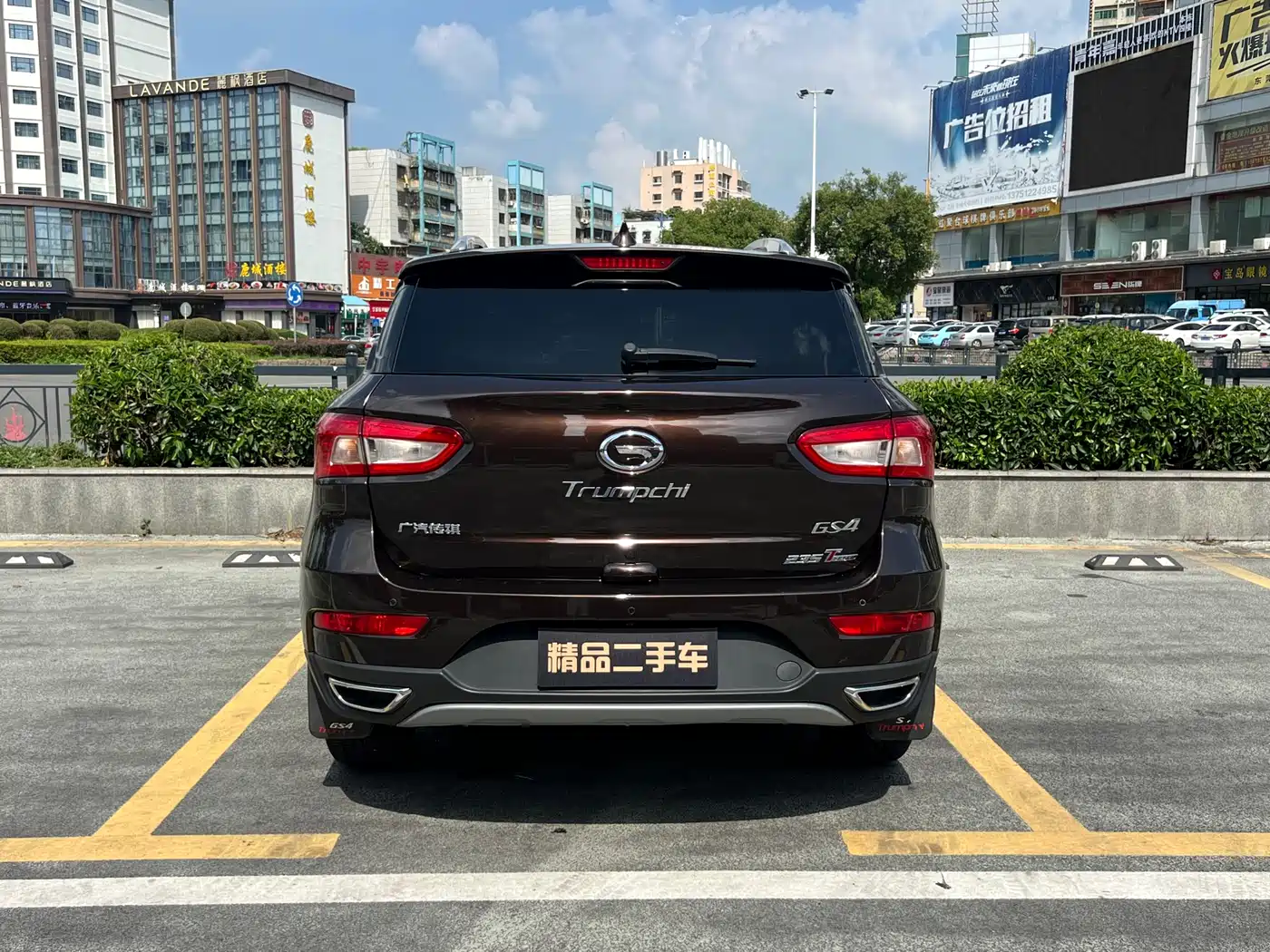 GAC Trumpchi Trumpchi GS4 2016 235T G-DCT Luxury Edition фото 6