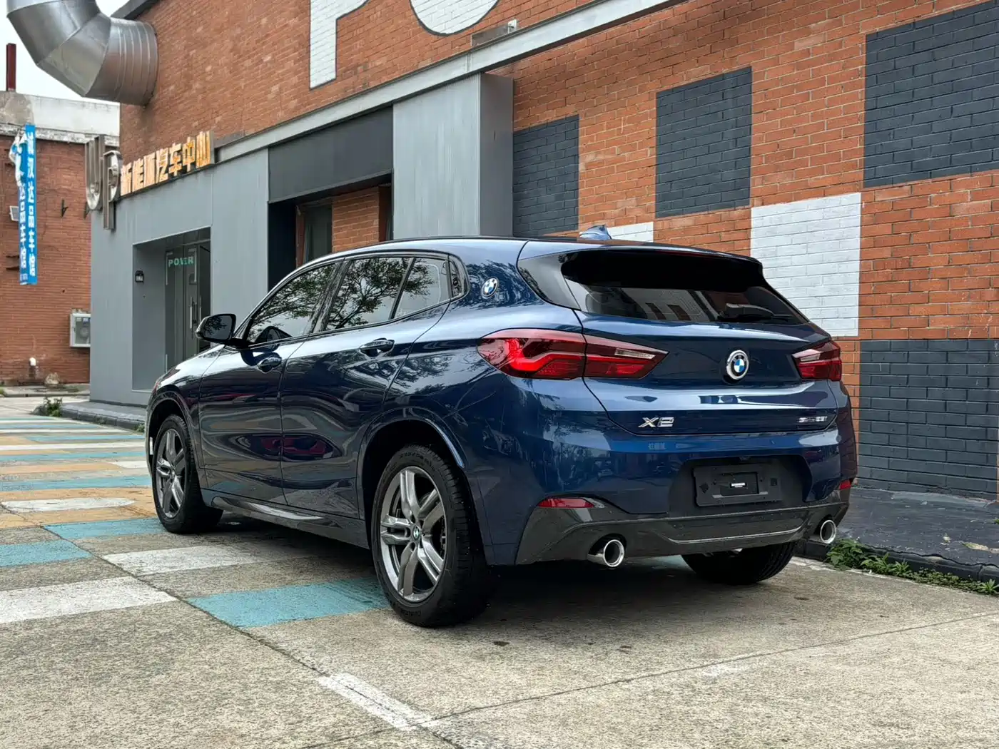 BMW X2 2022 sDrive25i M Sport Package фото 3