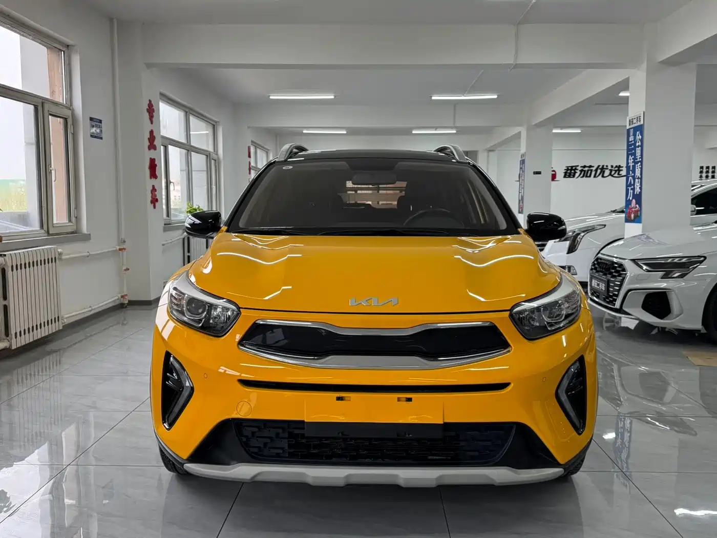 Kia KX1 2021 1.4L CVT Fun Sunroof Version фото 2