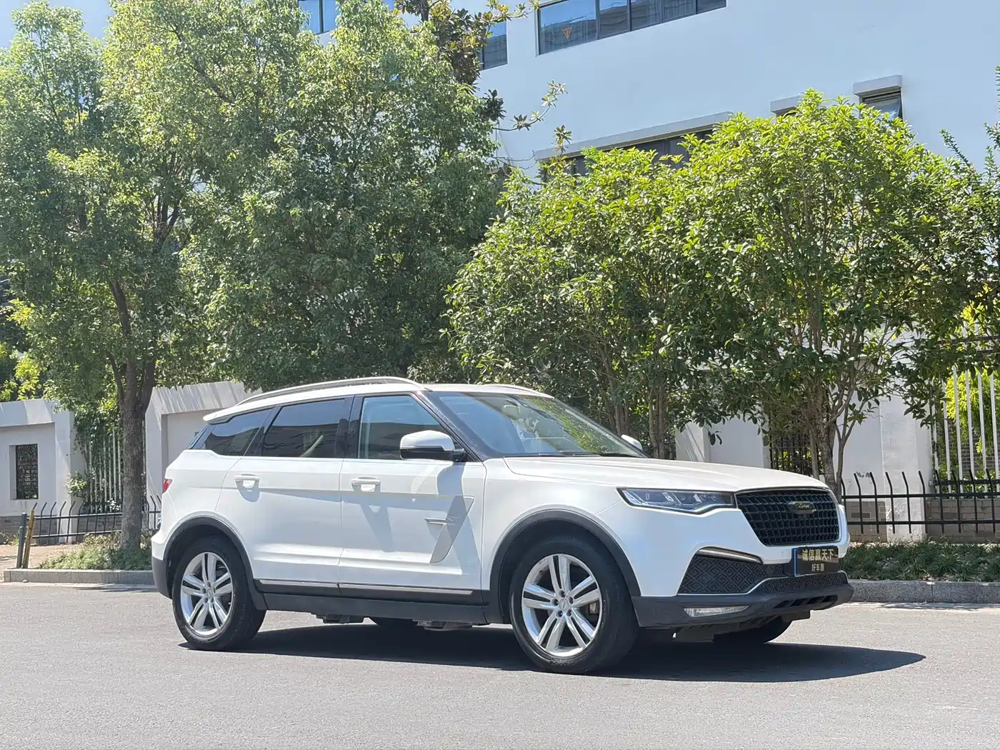 Zotye T700 2019 2018 1.8T Dual-Clutch Custom Edition