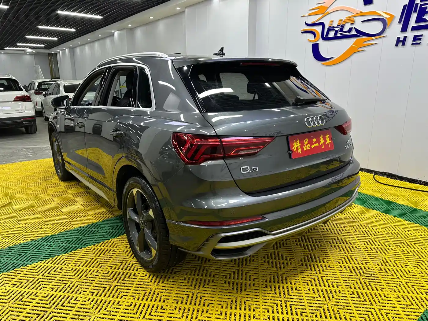 Audi Q3 2023 35 TFSI Fashion Dynamic (1.4T) фото 6