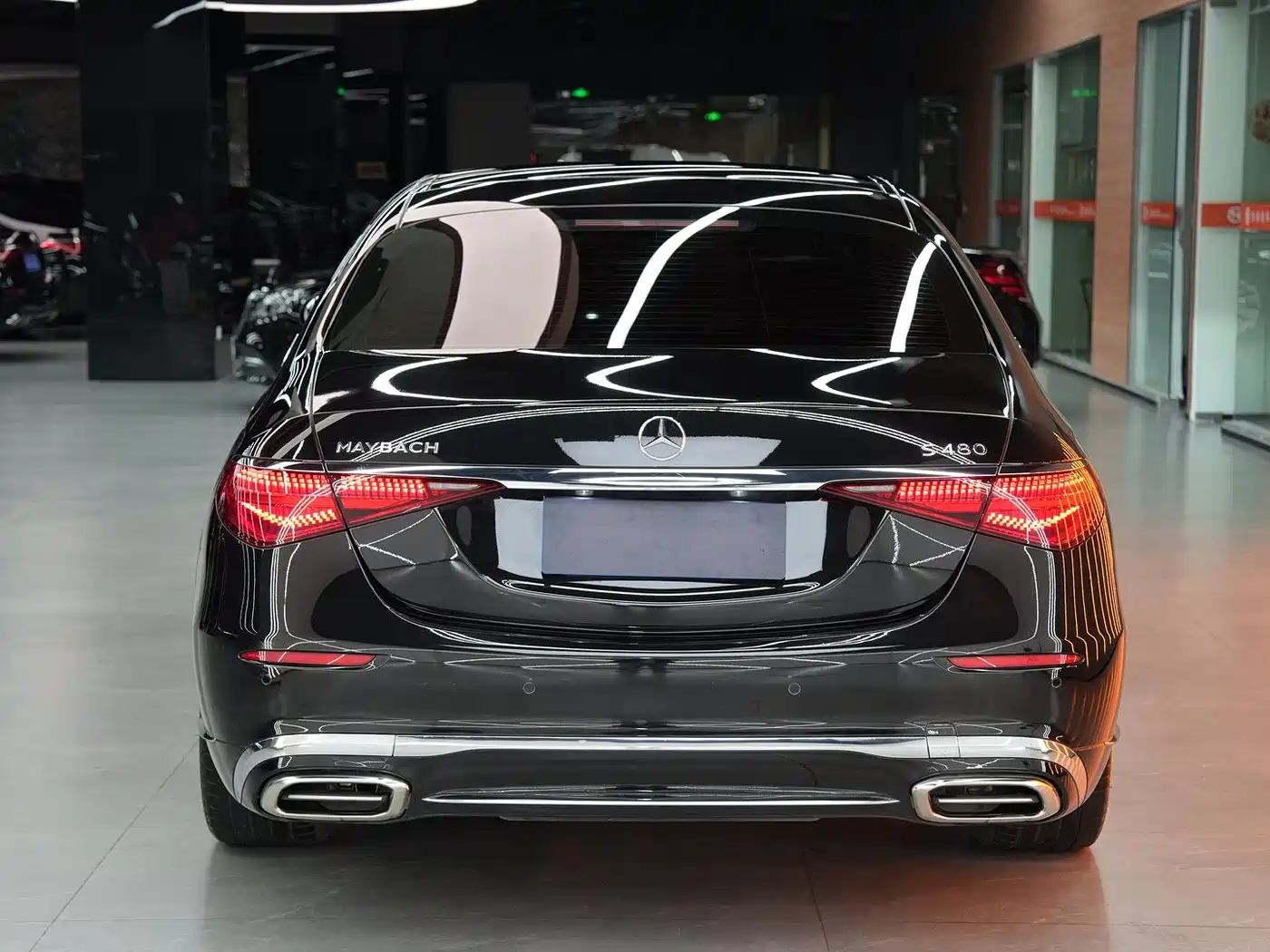 Mercedes-Benz Maybach S-Class 2023 S 480 4MATIC фото 6